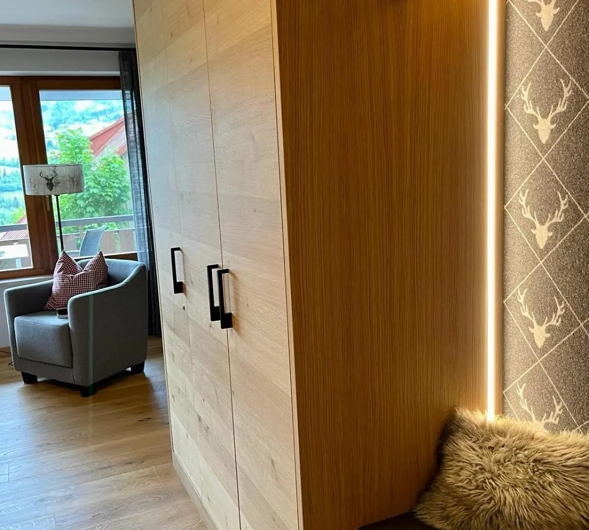 אוברשטאופן Ferienwohnung Allgaeuerle